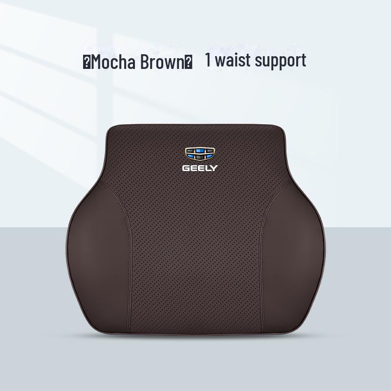 Geely Auto Kopfstütze und Lendenstützkissen für Xingruixing, Yue I, Binyue, Coolray, Boyue L, Dihao.
