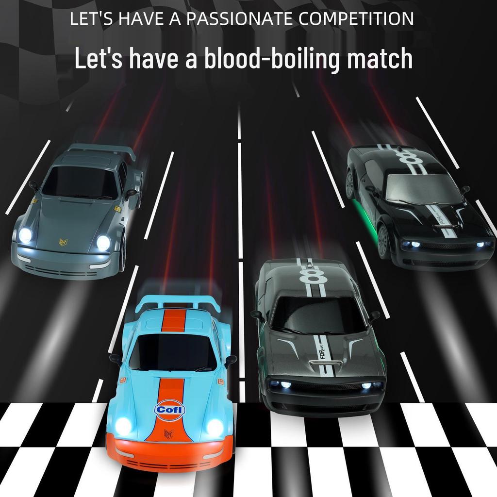 High-Speed 1:20 Remote Control Drift Car for Kids - 2.4G Four-Wheel Drive Toy Racing Model