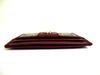 Authentic GUCCI Ophidia Bordeaux Leather Business Card Case #b153  Open box