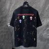 8965 CHROME HEARTS 2026 Summer New High Quality Cotton Round Neck Loose Large Size Men's and Women's T-shirt Couple T-shirt