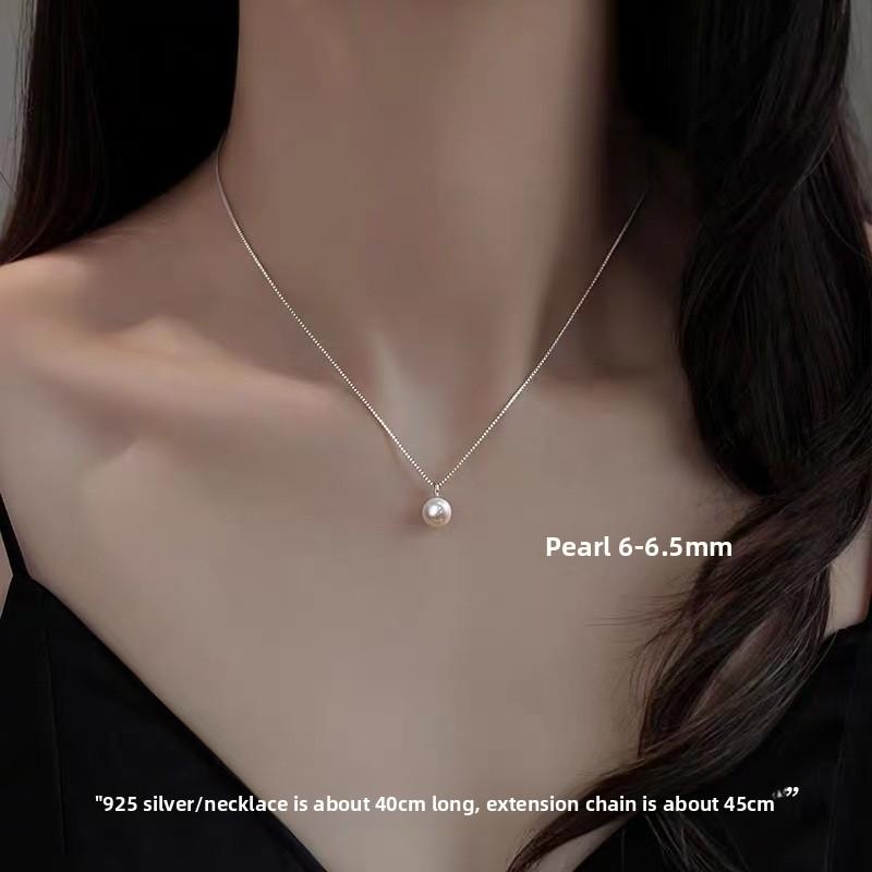 Женское нишевое ожерелье на ключицу, легкая роскошь 6mm