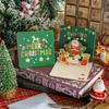 Merry Christmas Cards Set With Envelope New Year Wishes Christmas Gifts Decorative Greeting Xmas Postcards For Xmas 2026