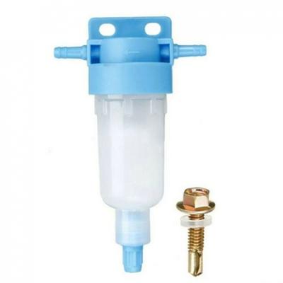 Fuel Heating Oil Water Separator Filter Blue for Diesel Parking Heaters