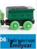 Wooden Magnetic Train Set for Kids - 30-Piece Track & Carriages Toy