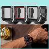 Stylish Apple Watch Tpu Band With Full Button Protection Durable And Fashionable