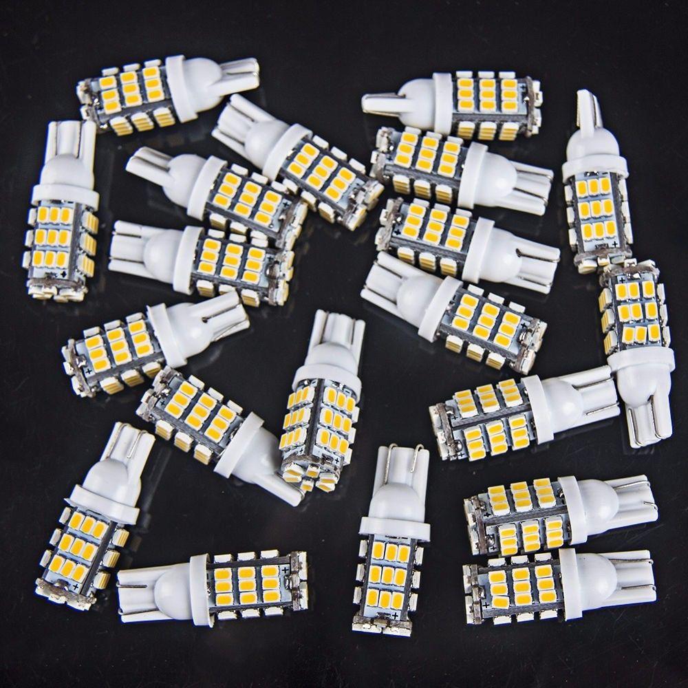 Buy 6000K LED Lights Parts Replacement Set Universal Pure White 42SMD