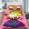 Cartoon R-Rugrats Duvet Cover Children Bedding Set Bedroom Decoration Adult Boy Girl Children Gift