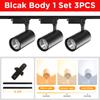 Whole-Set Led Track Light Spotlights 220V COB Track Lamp 12W 20W 30W 40W Spot Led Rail Lighting For Shop Living Room Lamp