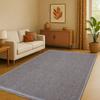 Tapis salon aspect jute losanges beige 190x290