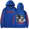 Gang Movie Scarface Hoodies Tony Montana Face Al Pacino Sweatshirts Men Women Clothing Oversized Long Sleeves Fleece Pullovers