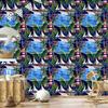 Watercolor Sailboat Wallpaper for Living Room and Bedroom 50x1000