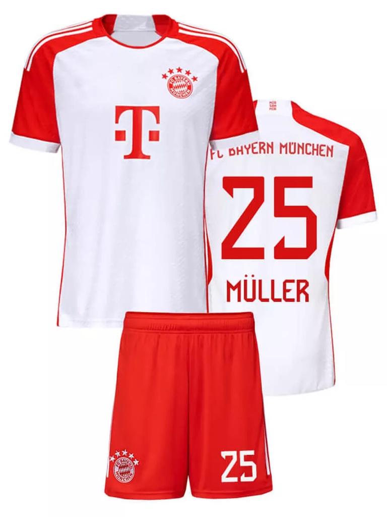 Football Jersey Thomas Muller Bayern 2023-24 #25