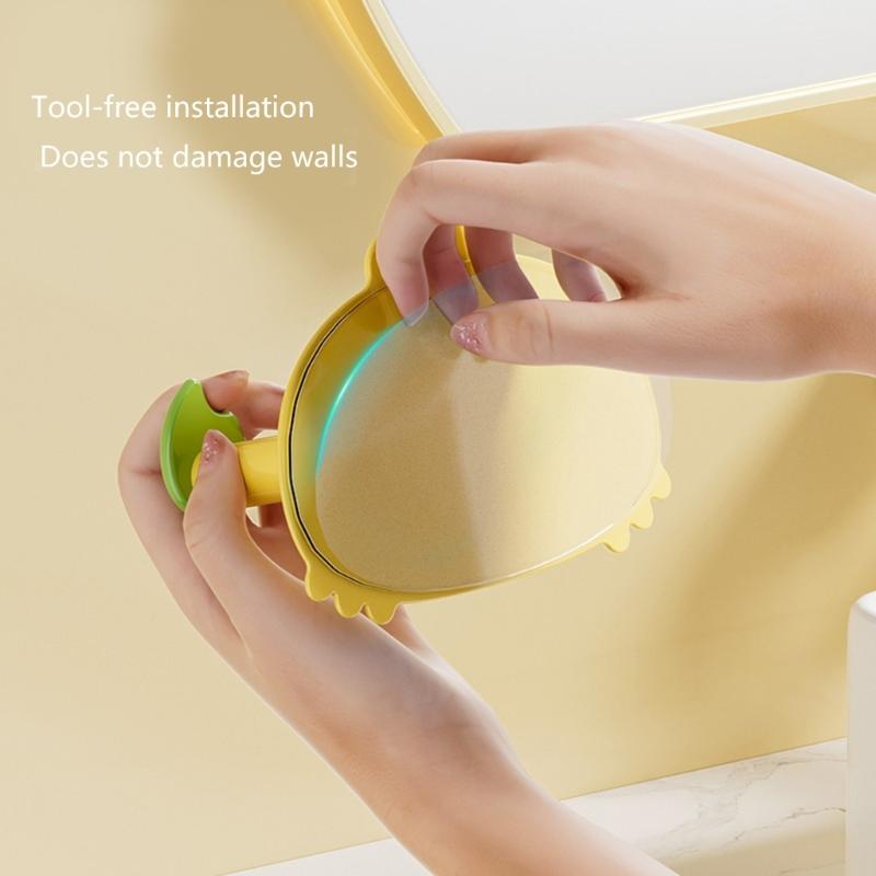 Eleganter Krabben Wandhaken Einfache Installation Designs Hält Handtücher Hüte Badezimmer Schlafzimmer Organisation Täglicher Gelegenheitsgebrauch