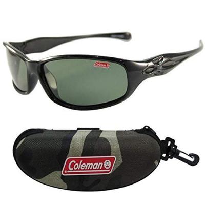Coleman Polarisierte Sonnenbrille mit Coleman Hartschalenetui Co3033-3 (Tarnen)