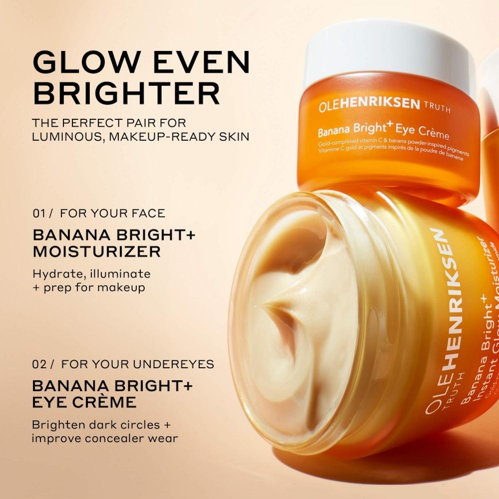 Olehenriksen Banana Bright+ Sofort-Glow Feuchtigkeitscreme 1,7 oz 50 ml