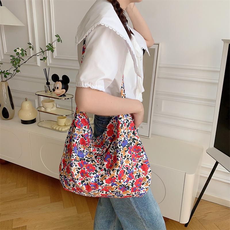 Leopard Print Canvas Crossbody Bag - Trendy, Large Capacity Women's Shoulder Bag