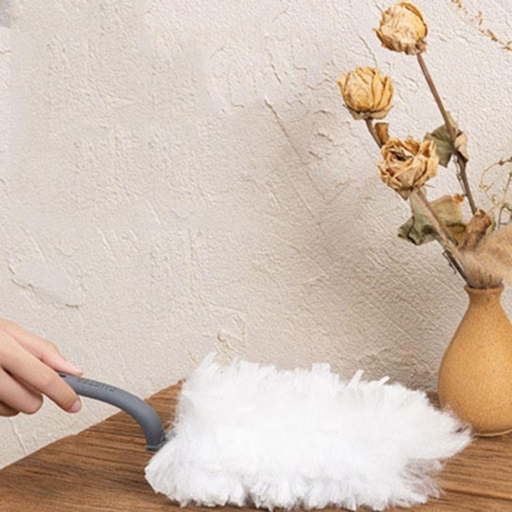 

Convenient Dust Removal Brush Electrostatic Absorbent Fiber Dusting Cleaner Car Surface