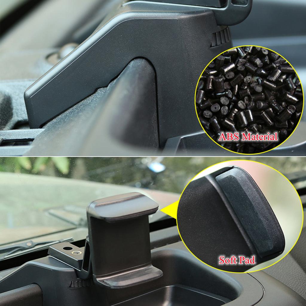 Handy iPad Halter für Jeep Wrangler JK 2012 2013 2014 2015 2016 2017 GPS Halterung Armaturenbrett Halter Organizer Zubehör