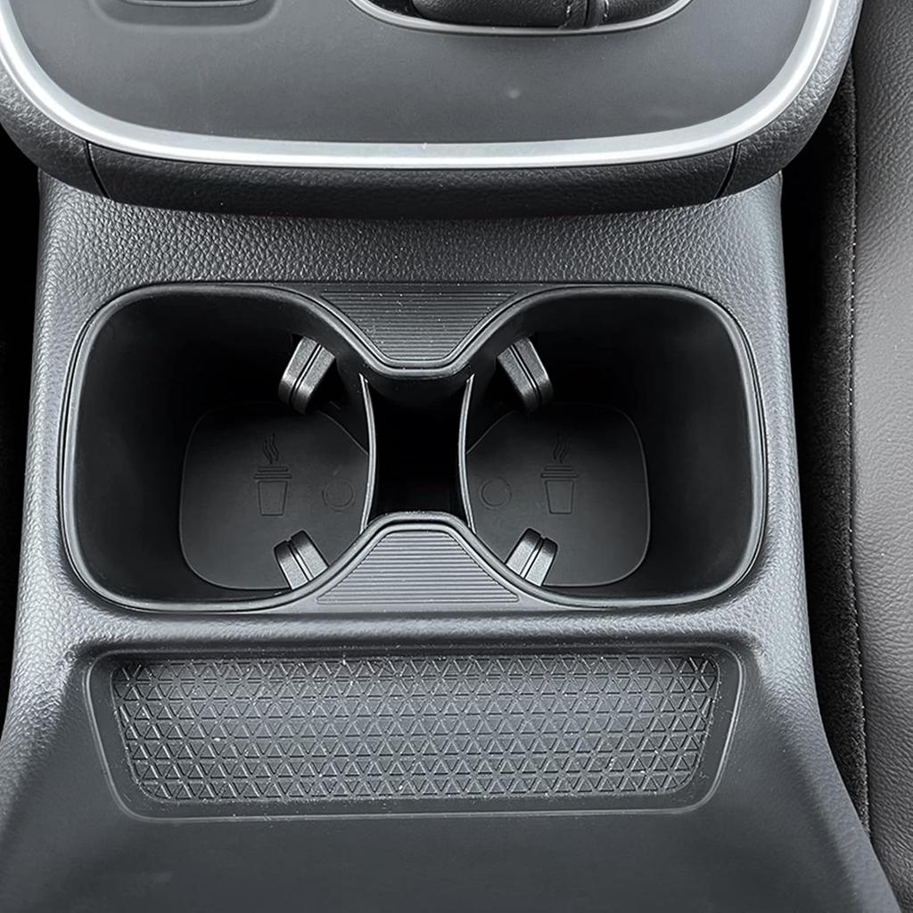 Compatible With 2024 2025 2026 Honda CRV Cup Holder Ert,-2026 CRV CR-V Center Console Cup Holder, 2024 2025 2026 CRV Accessories(TPE Material)