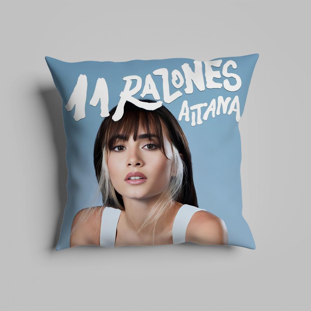 Pillow Case luxurious home office, sofa decorative Multi sized car seat cushions, pillowcases Singer A-Aitana Alpha