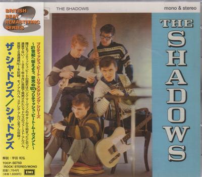 CD SHADOWS - The Shadows TOCP50750 EMI 1999 Japan ObiRock Gebraucht