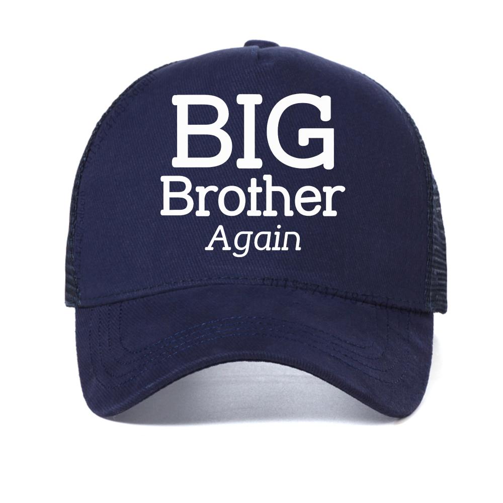 Big Brother Again! cap Design Outdoor Adventures Baseball Cap fashion casual unisex adjustable trucker hat Breathable sun hat
