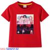 KPop Demon Hunters Children's Cartoon Print T-shirt