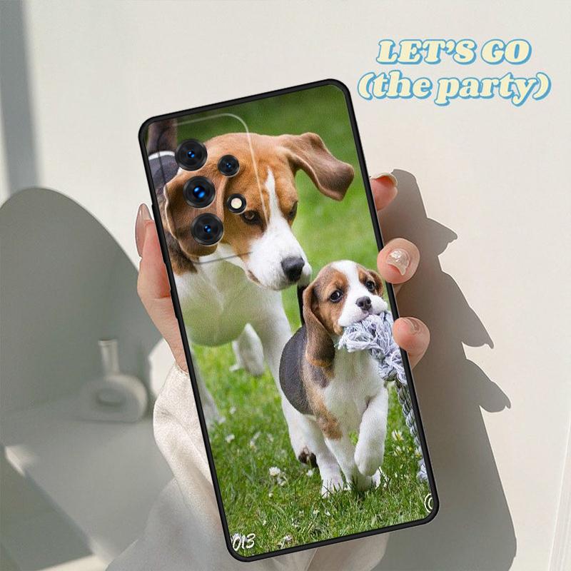 Love My Beagle Puppies Dogs phone case For Samsung Galaxy A42 A31 A40 A51 A71 A32 A80 A91 A52 A72 A20 A21S A50 A70 A11 A12 Cover