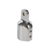 Boat Bimini Top Fitting Deck Hinge Slide Cap Pipe Eye End Cap External Eye End