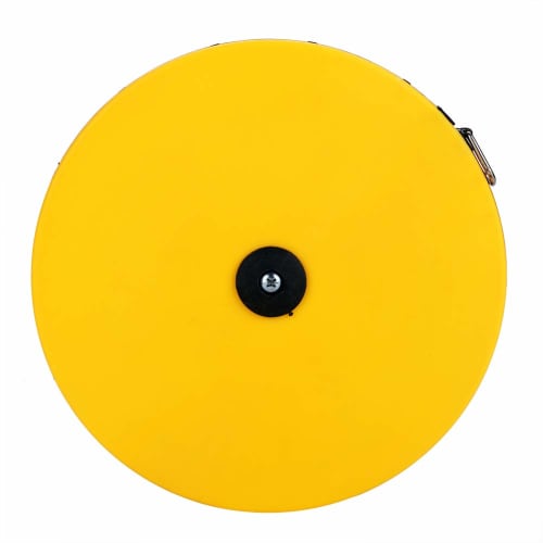 50m Tape Measure, Double-Sided Measuring Tape, Long Tape Measure, Retractable, Slim, for Surveying, Electrical Work, Sewing, and Crafts