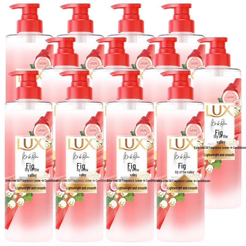 

LUX Fig & Lily of the Valley Essential Oil Hair Conditioner (12-Bottle Case)