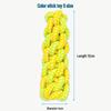 Durable Interactive Dog Chew Toy - Teeth Cleaning Rope for Boredom Relief