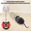 Electronic Cat Toy Convenient And Portable Interactive Play For Pets Realistic Appearance RC  Simulation Mouse Teasing Cats Dogs