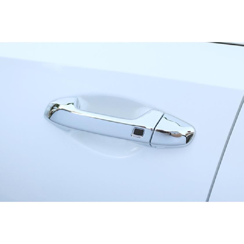 ABS Chrome Door Handle Lid LHD Cover Trim For - Kia Forte K3