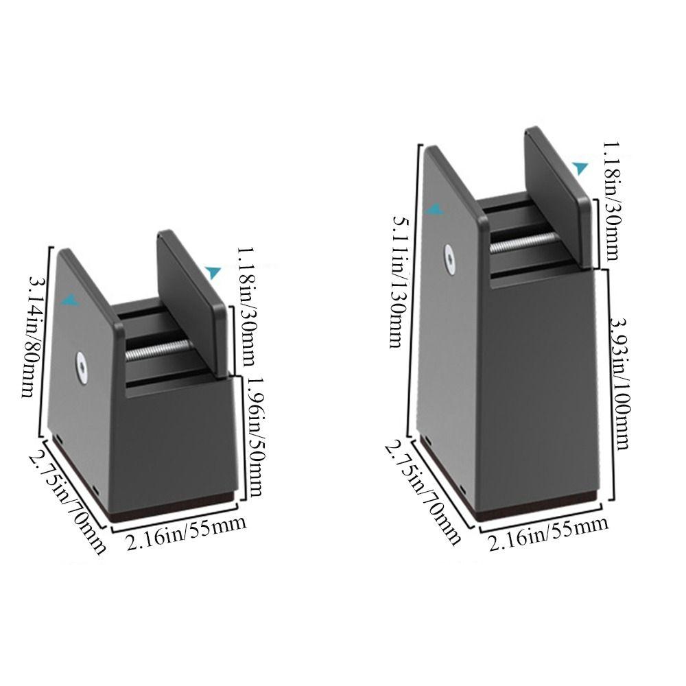 Moisture-proof Anti-Slip Table Leg Pad With Screw Clamp Chair Feet Riser Furniture Risers