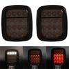 1 Paar LED-Rückleuchten für Jeep Wrangler TJ CJ Rückfahrlichter, Bremsrücklicht Rückseite Rückfahrlichter Tagfahrlicht
