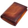 Genuine Compact Mini Large Small Made by a Top Leather Craftsman [DCLKO] Men's Bi-fold Wallet, Leather, Wallet, Capacity, Leather, Men's Wallet,