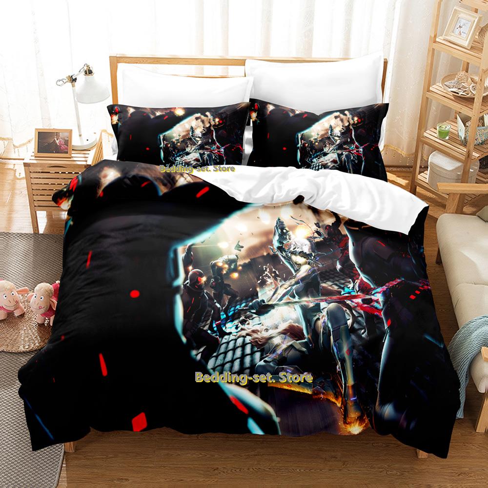 Comforter Cool Sci Fi Battle Bedding Set Single Twin Full Queen King Size Bed Set Adult Kid Bedroom Three-Piece Suits Aircraft Tank C