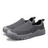 Classic Outdoor Hiking Men's Sneakers Trekking Shoes Slip-On Loafers Non-Slip Hard Grip Trail Walking Camping Casual Men Shoes