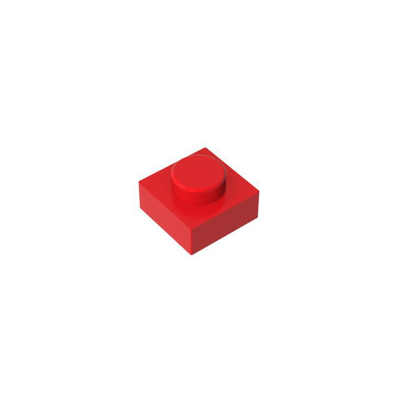 100g / 588Pcs 3024 1x1 Brick My Own Creation Short 1 Hole Color Spare Parts Fitting Including Brick DO-IT-YOURSELF Children s Toy Assembly Present Box