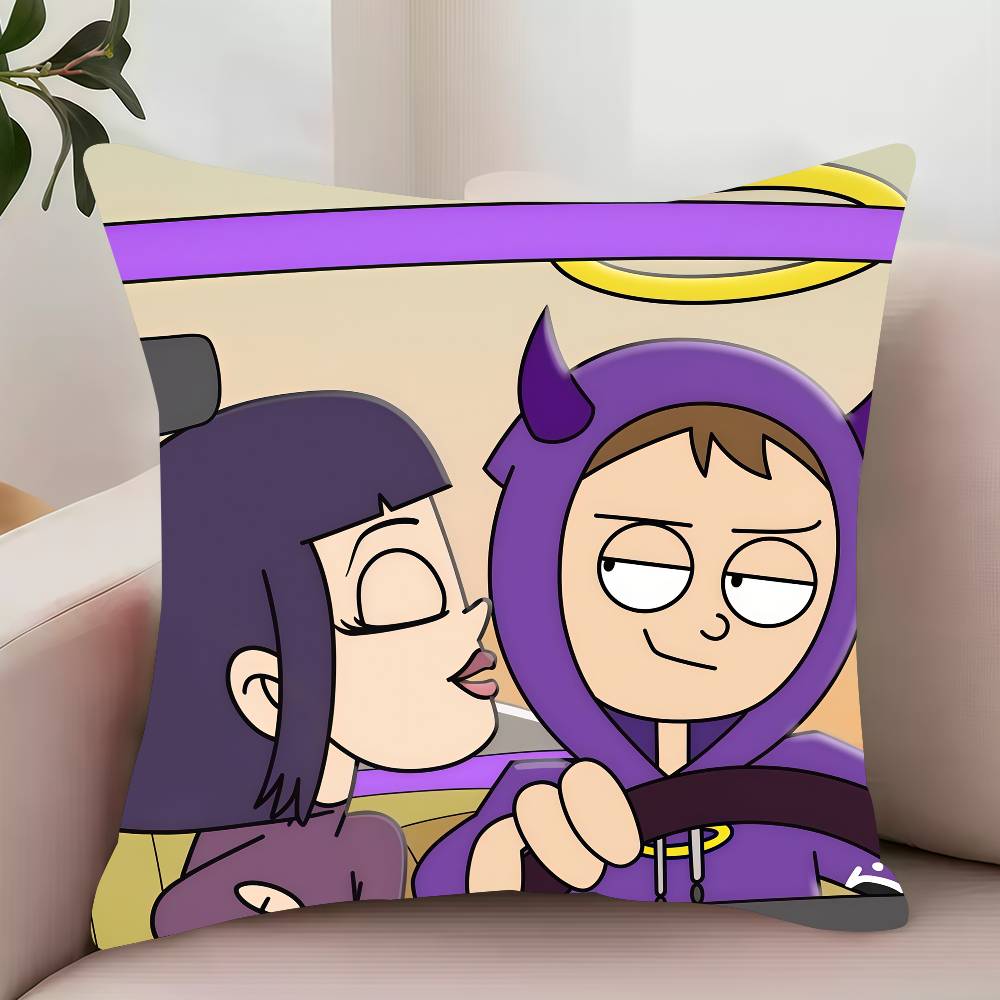 T-Thasup sFaCioLaTe miXTaPe  Pillow Case Decor Protective Covers Comfortable soft for Sofa Living Room Home office 12x12Inch