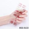 Semi Cured Gel Nail Strips Patches Sliders UV/LED Lamp Cured Adhesive Long Lasting Full Cover Gel Nail Stcikers Manicure