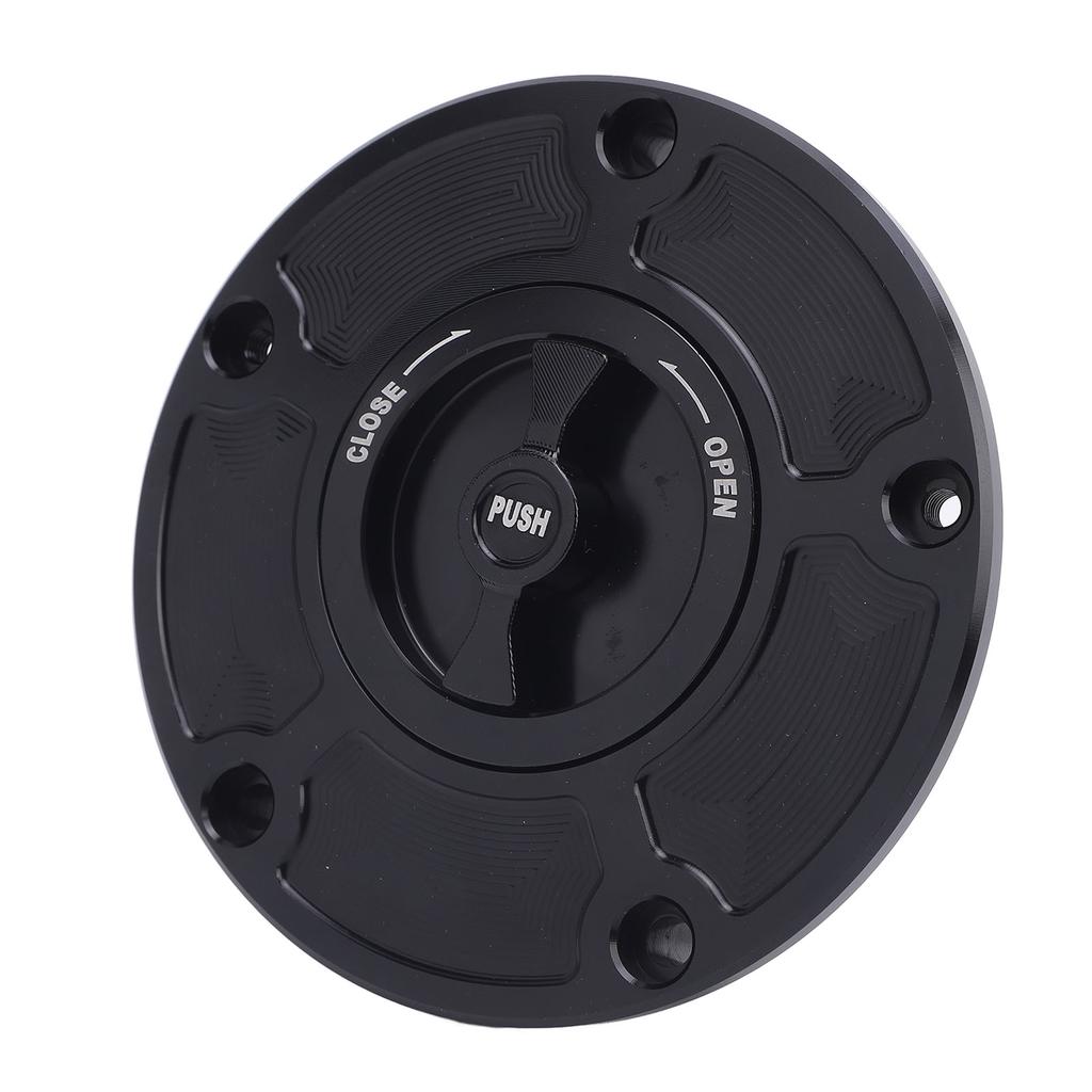 Keyless Motorcycle Fuel Tank Cap Press Twist Off CNC Gas Cap Replacement for 800MT 650NK 400GT 400NK 450NK 250NK 450SR