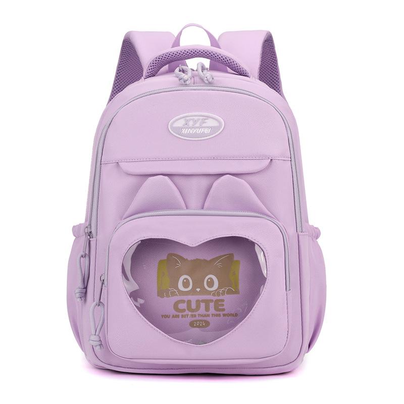School BagsChildren's Backpack Elementary School 1-3-6 Grade Casual School Bag Girls Trend Versatile Backpack College Student Class