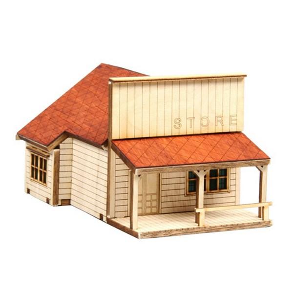 

HO Western Store Трехмерная головоломка Корея 3d головоломка