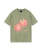 WILDROCK Hollysheesh Too Peach Pigment Oversized Short Sleeve T-Shirt_6 Colors (Crop Included) (Type A)