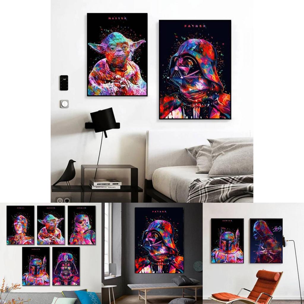 High-resolution Anime Poster Pp Back Adhesive Premium Modern Wall Hanging