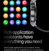 2025 New Uric Acid Blood Pressure Blood Oxygen Body Analysis Smart Watch ECG+PPG Clock Bluetooth Call Smart Watch Men Fatigue Monitoring