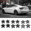 Y4UA strong Wheel Hub Cover Protective Caps Easy Installation Wheel Center Caps Guard Vehicle Accessories Suitable for