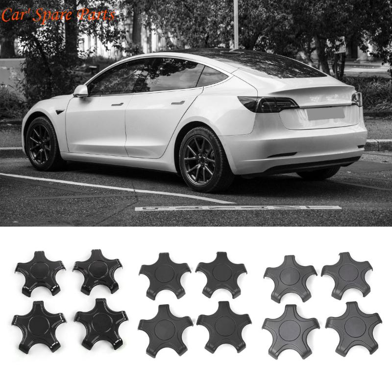 Y4UA strong Wheel Hub Cover Protective Caps Easy Installation Wheel Center Caps Guard Vehicle Accessories Suitable for